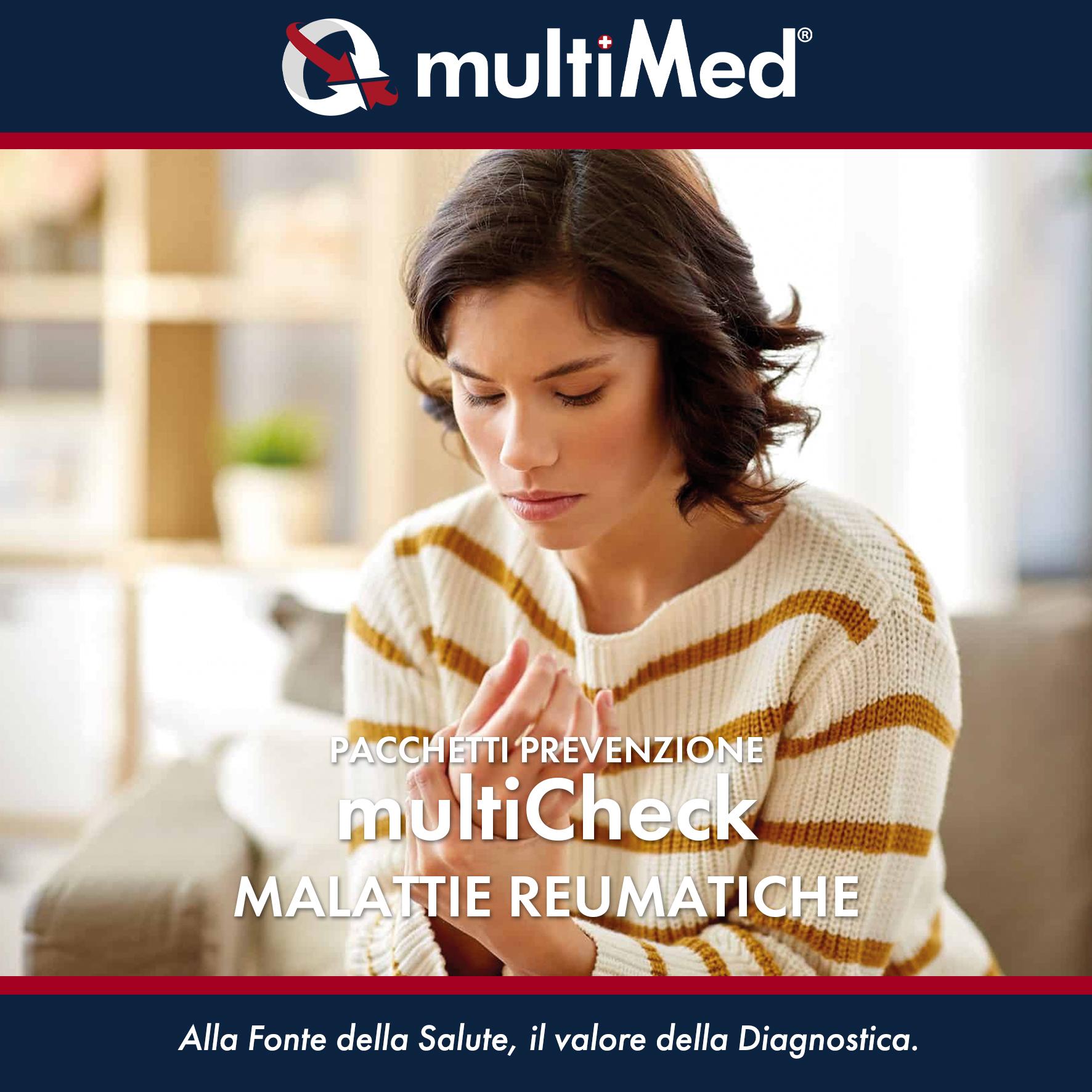 Pacchetto CheckUp Malattie Reumatiche